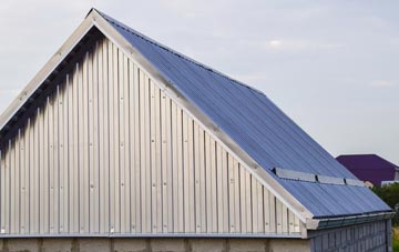 disadvantages of High Bickington corrugated roofing