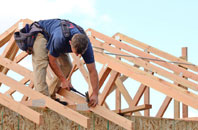 High Bickington roof trusses